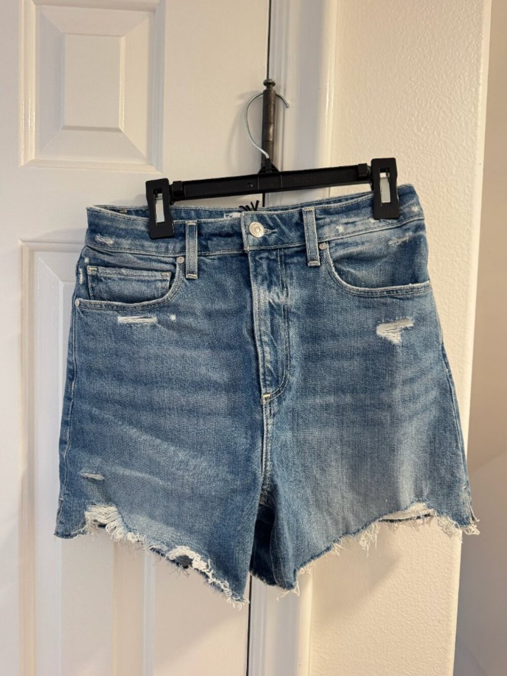 PAIGE Denim Jean Shorts Size 25 NWT